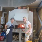 スェーデン製石窯