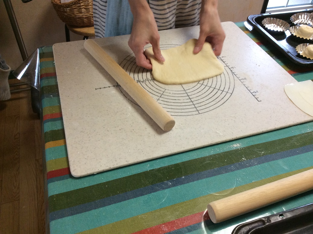 めん棒の使い方